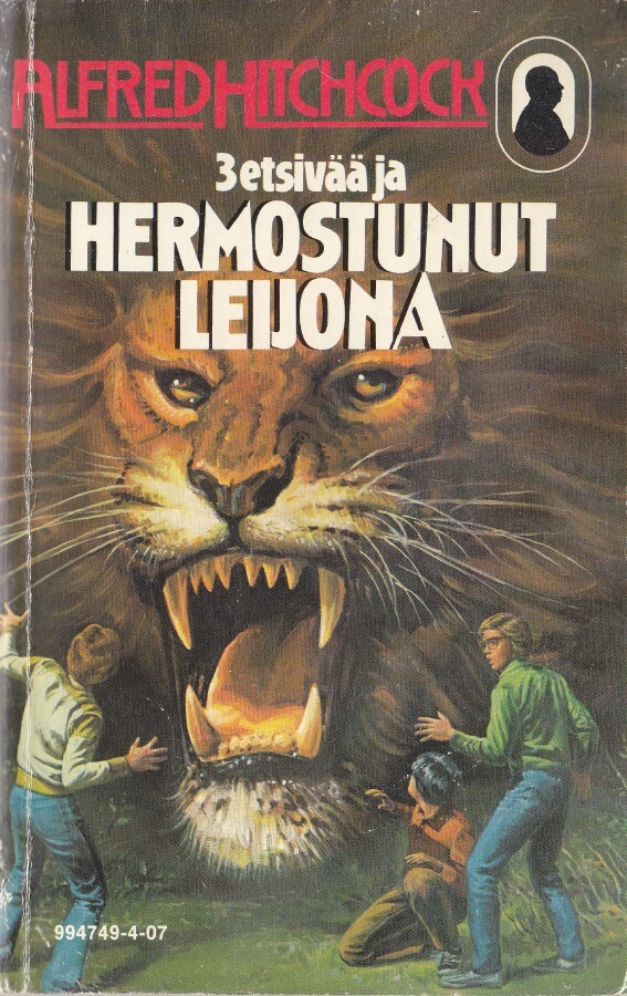 3 etsivää #7 ja hermostunut leijona (nide Gummerus)