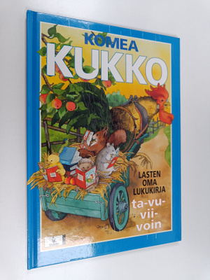 Elina Vuori : Komea kukko : lasten oma lukukirja