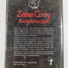 Zane Grey : Kadotettu joki - pikkukuva 2