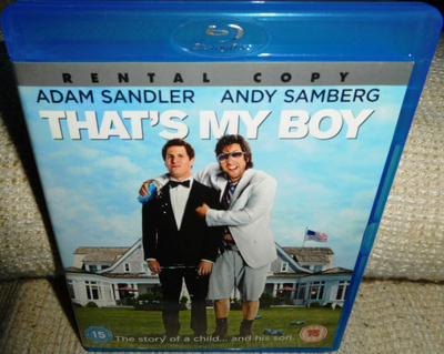 That's My Boy Blu-ray
