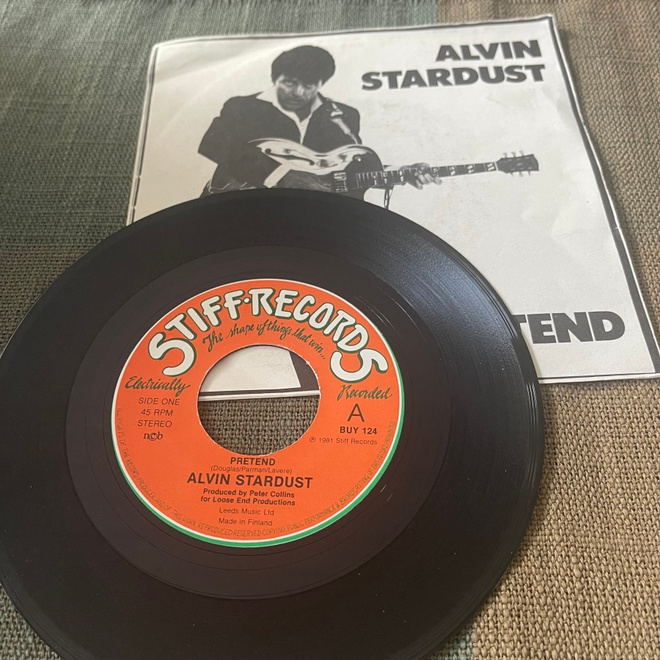 ALVIN STARDUST: Pretend * Goose Bumps * FIN 1981