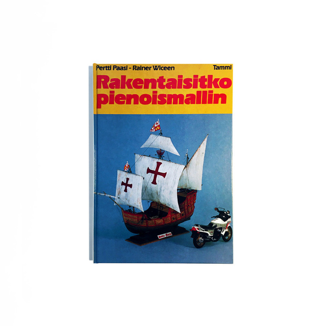 Rakentaisitko pienoismallin