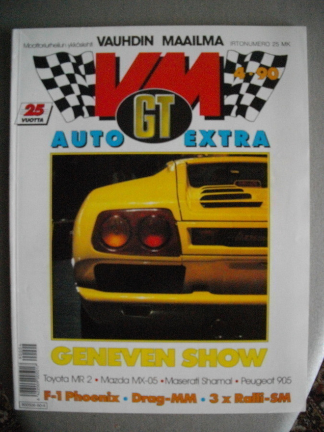 Vauhdin Maailma Nro 4/1990 (15.3)