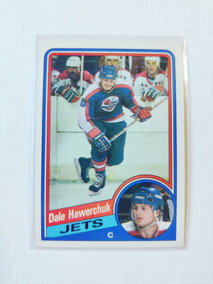 84-85 Topps - Dale Hawerchuk