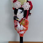Japanilainen Hagoita koristemaila - pikkukuva 1