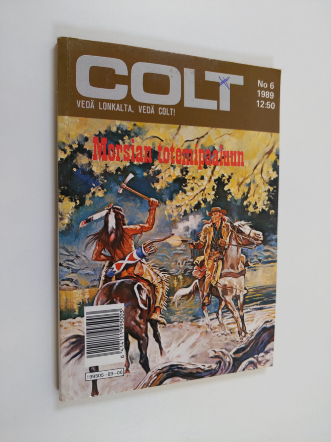 Colt 6/1989 : Morsian totemipaaluun