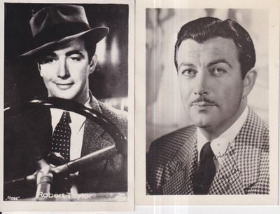 Robert Taylor, Filmitähti, star. e77