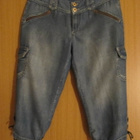 GUESS JEANS CAPRIHOUSUT  KOKO 26 / XS - pikkukuva 2