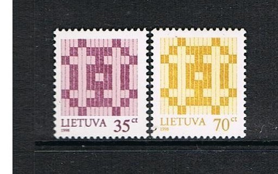 Liettua 1998 - Yleismerkit (2)  ++