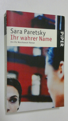 Sara Paretsky : Ihr wahrer Name
