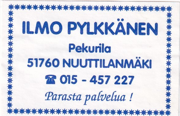 Pekurila, Nuuttilanmäki, Ilmo Pulkkänen    1/15