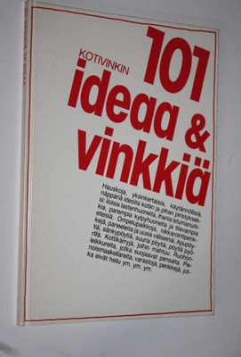 Sverker ym. (toim.) Abrahamsson : 101 ideaa & vinkkiä