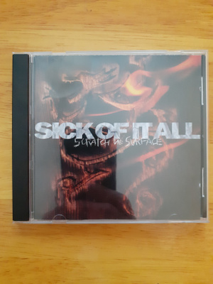 Sick of it All - Scratch the Surface CD