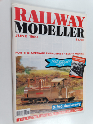 Railway modeller : June 1990