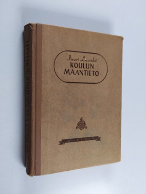 Iivari Leiviskä : Koulun maantieto