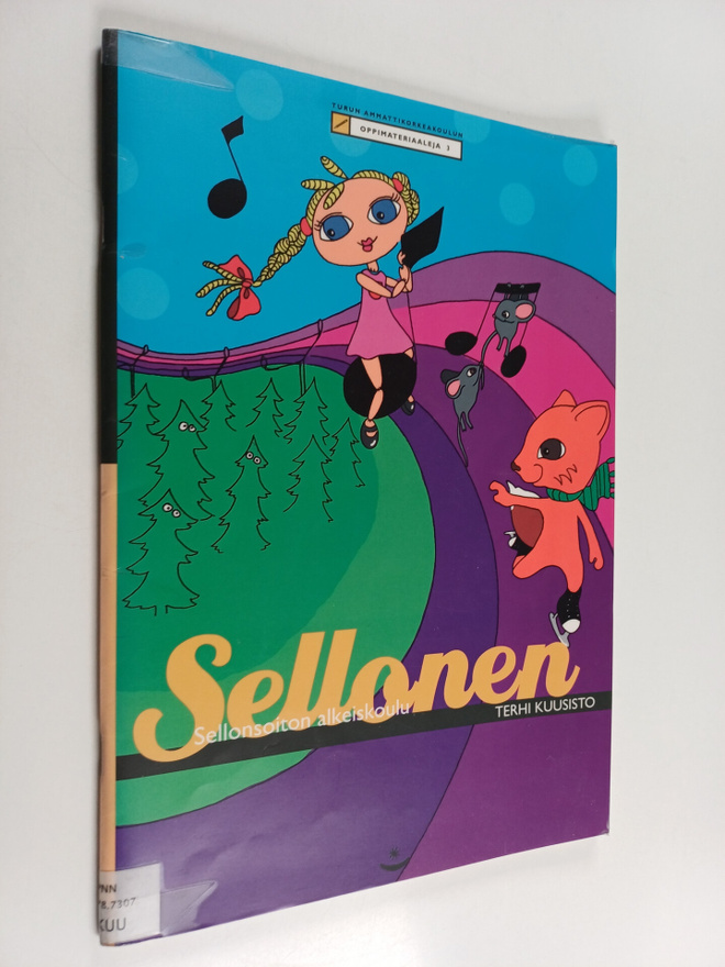 Terhi Kuusisto : Sellonen : sellonsoiton alkeiskoulu