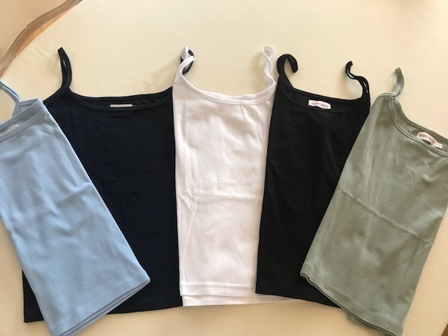 Naisten toppeja (S-XXL) 3000 kpl