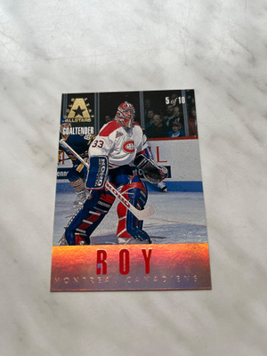 1993-94 Leaf Gold All-Stars Patrick Roy / Tom Barrasso 5of10