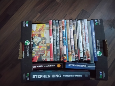 Dvd kuvia ym.