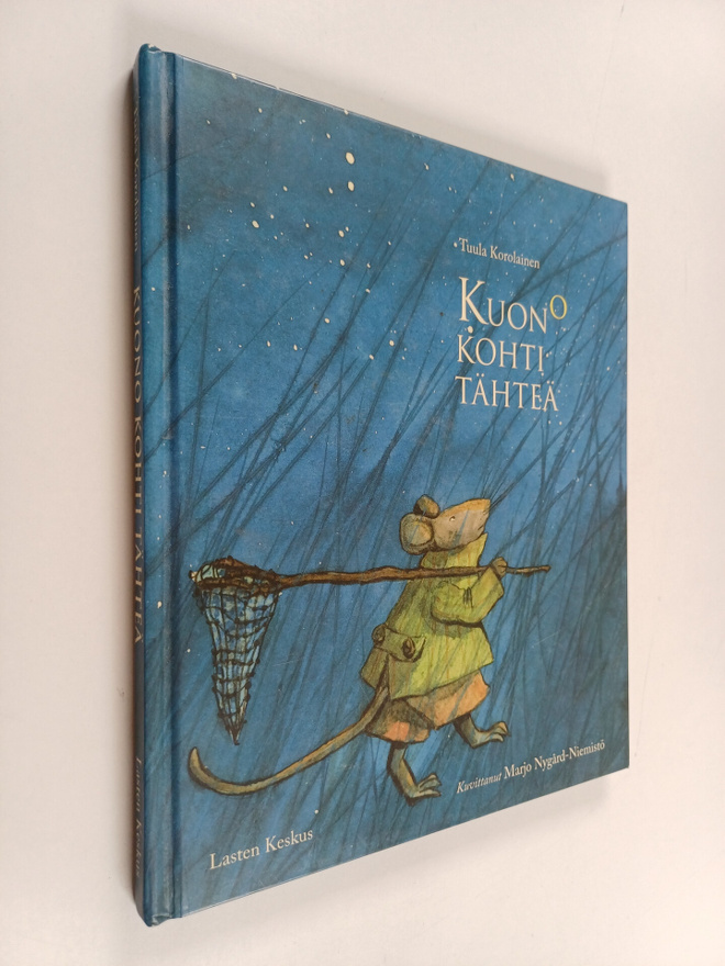 Tuula Korolainen : Kuono kohti tähteä