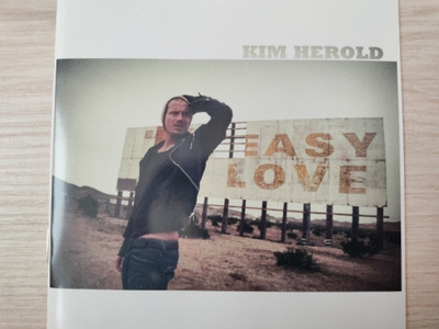 Kim Herold : Easy Love  cd