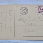 VANHA Pääsiäiskortti Kissa ym 1922 Numeroleima 678 + Isnäs - pikkukuva 2