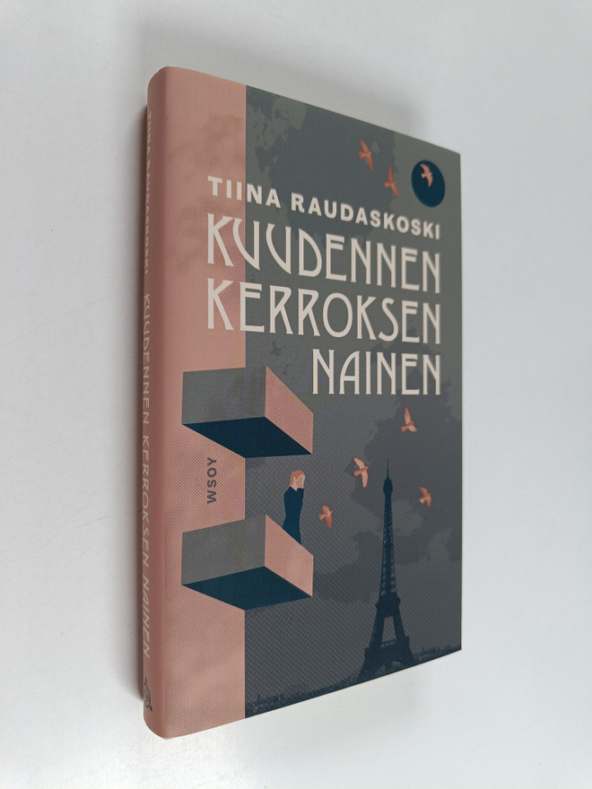 Tiina Raudaskoski : Kuudennen kerroksen nainen