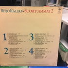 Reijo Kallio lp-levyt 3kpl. - pikkukuva 2