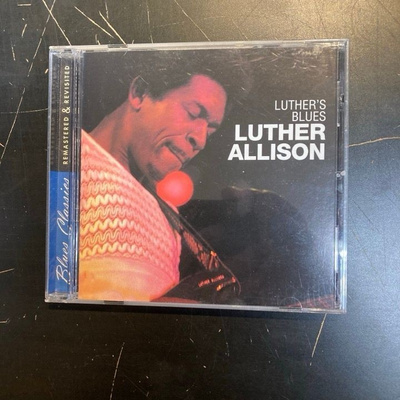 Luther Allison - Luther's Blues (remastered) CD