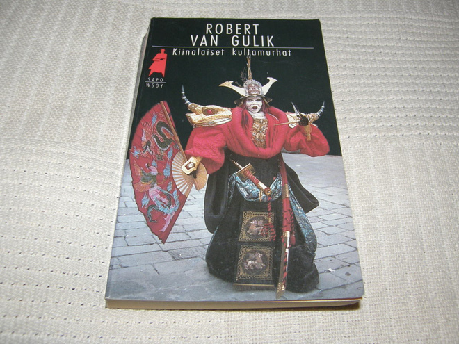 Robert van Gulik Kiinalaiset kultamurhat   -pok