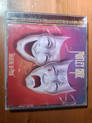 CD: Mötley Crüe - Theatre of Pain