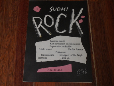 NUOTTIKIRJA - Suomi Rock 1