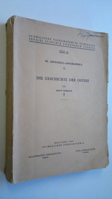 Matti Sauramo : Die Geschichte der ostsee