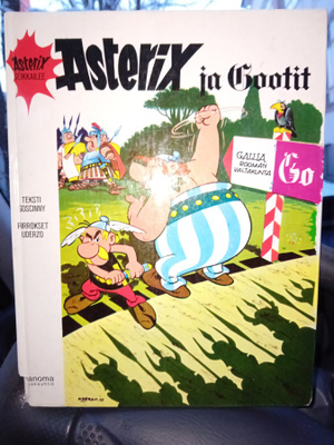 ASTERIX JA GOOTIT ( Kovakantinen 1p. 1970 ) SIS POSTIKULUT