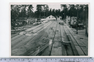 Saseka asuinrakennus 1945 Nordsjö-Kallvik Vuosaari