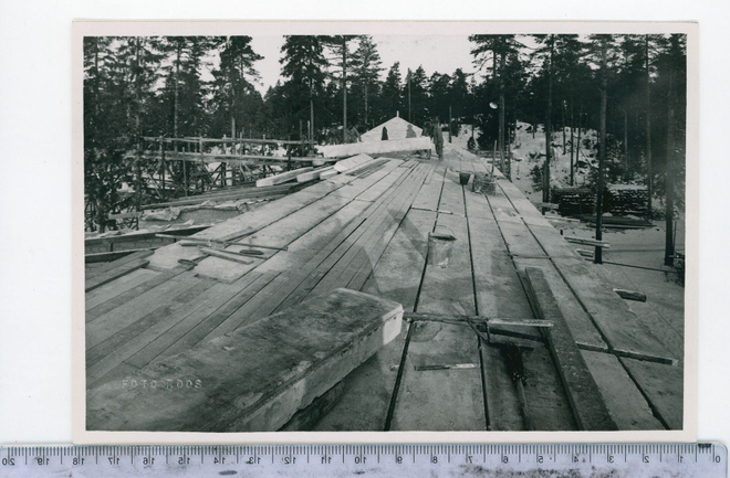 Saseka asuinrakennus 1945 Nordsjö-Kallvik Vuosaari