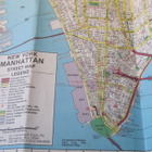 vintage New York Touriat Map - pikkukuva 3