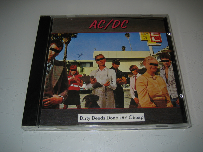 AC/DC - Dirty Deeds Done Dirt Cheap (CD)
