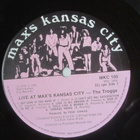 The Troggs:Live At Max´s Kansas City  LP  1981 - pikkukuva 3