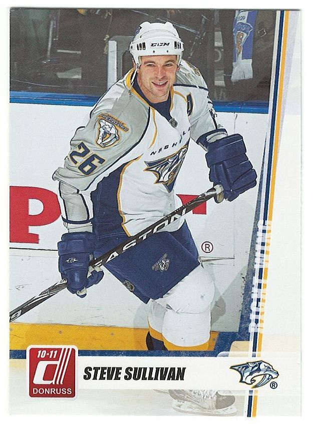 10-11 Donruss #203 Steve Sullivan