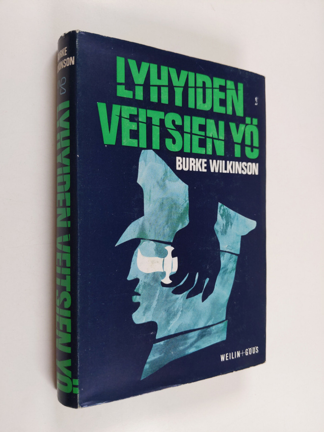Burke Wilkinson : Lyhyiden veitsien yö : jännitysromaani