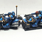 WH40K - 5kpl Space Marine Bikes [K178] - pikkukuva 3