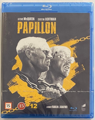 Papillon - Blu-ray ( uusi )