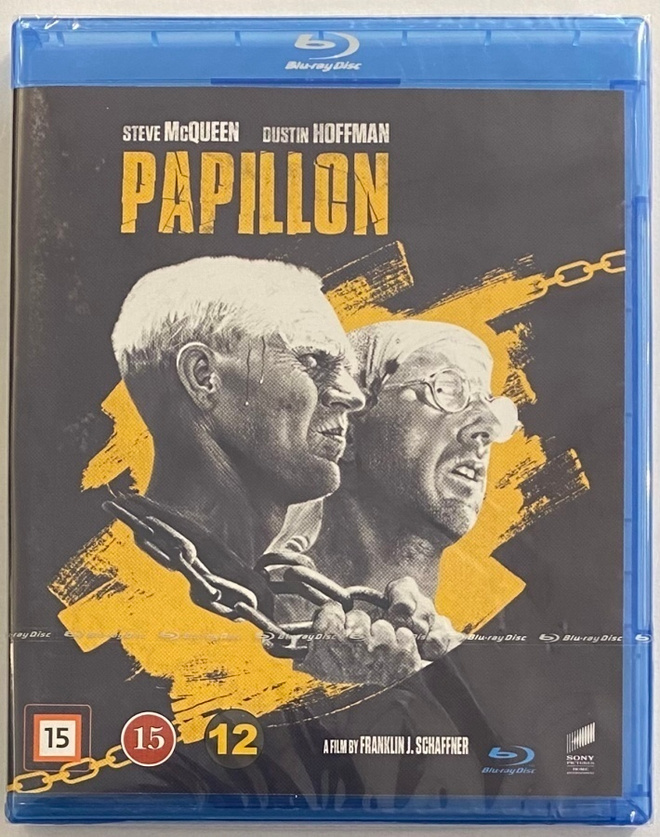 Papillon - Blu-ray ( uusi )