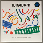 Wigwam: Live at Provinssirock 1991 - 2LP, blue ( uusi ) - pikkukuva 2