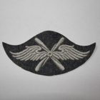 WW2 ( aito ) Luftwaffe kangasmerkki - pikkukuva 1