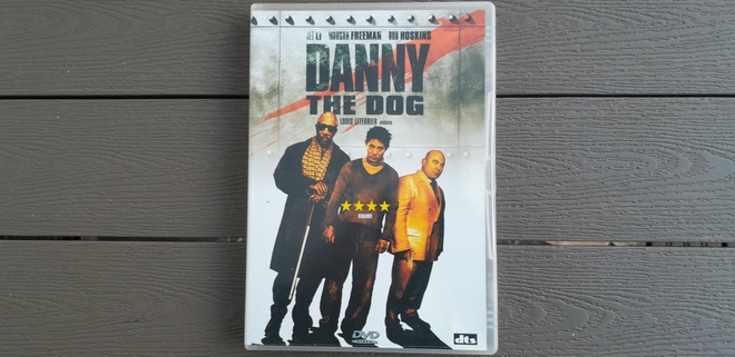 DVD: Danny The Dog (Jet Li, Morgan Freeman 2005)
