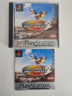 Tony Hawk's pro skater 2 (PS1) (CIB) Platinum