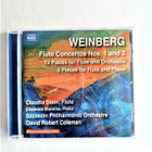 Mieczyslaw Weinberg: Flute Concertos Nos. 1 & 2 - pikkukuva 1