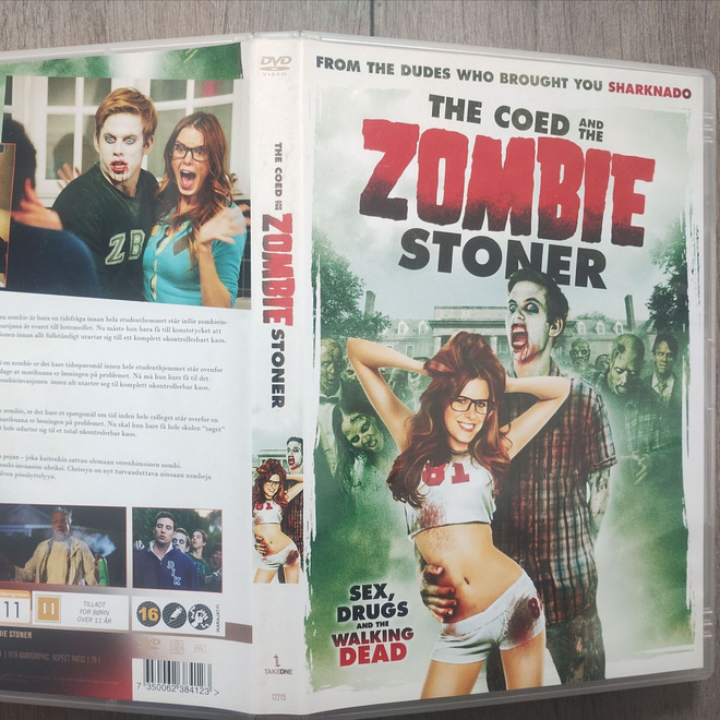 The coed and The zombie stoner